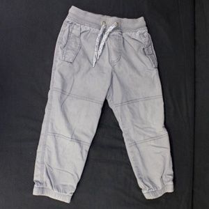 Lined Cargo Joggers